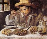 Annibale Carracci The Beaneater Sweden oil painting artist